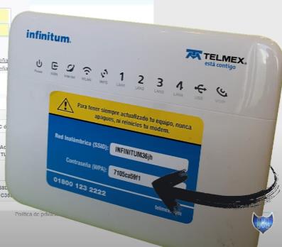 ▷ Configurar Modem Telmex .254