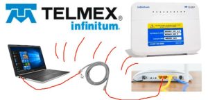 Configurar Modem Telmex L